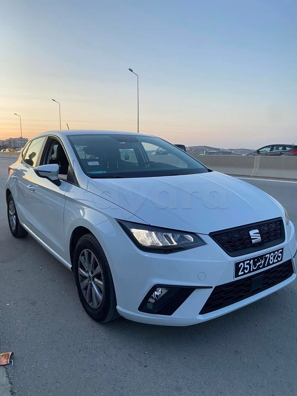Location Seat Ibiza Automatique – Tunis ✈️