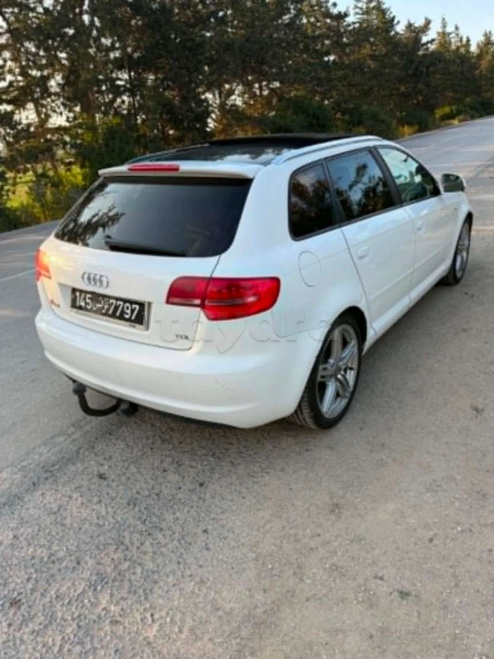 Carte voiture Audi A3