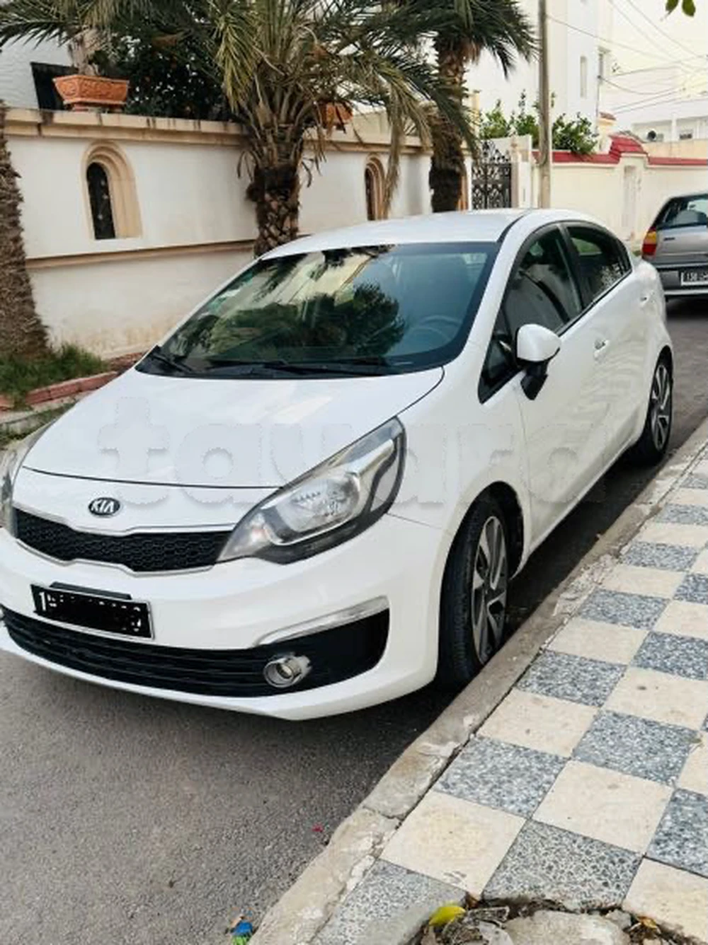 Carte voiture Kia Rio