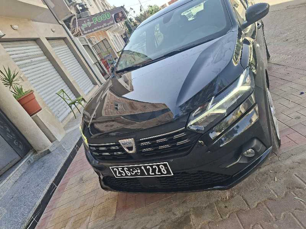 Carte voiture Dacia Sandero