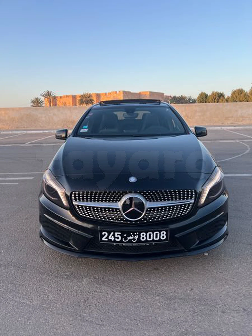 Carte voiture Mercedes-Benz Classe A