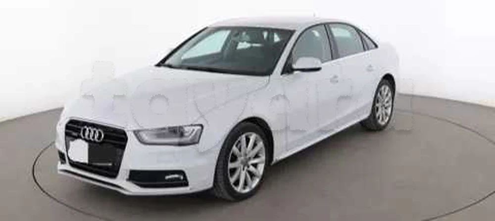 Carte voiture Audi A4