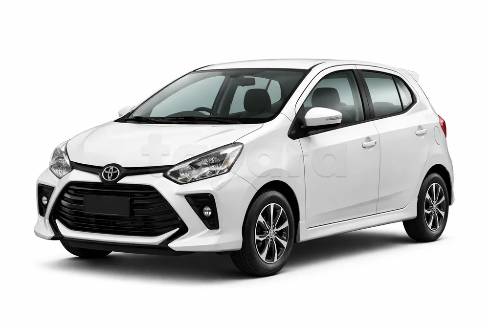 Carte voiture Toyota Aygo