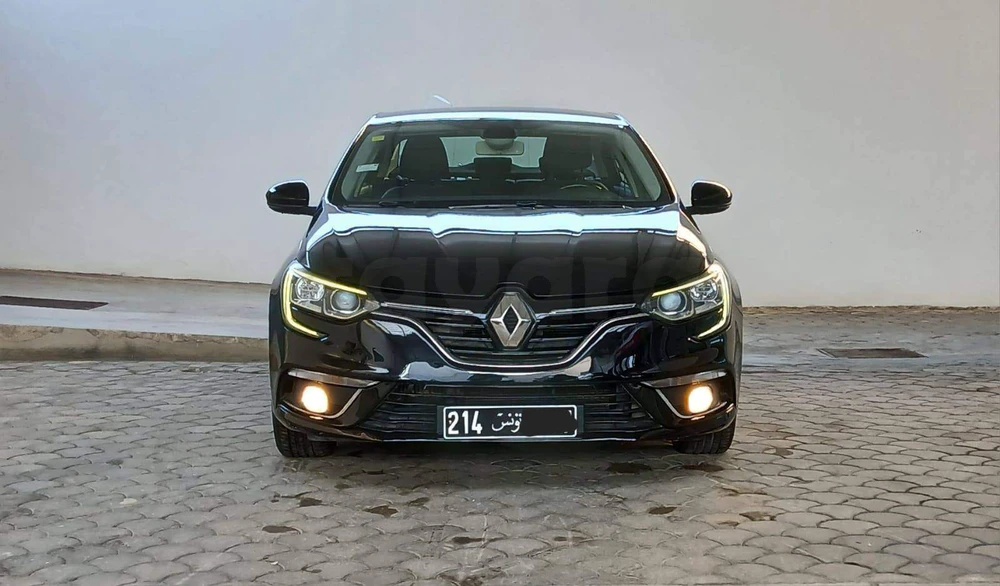 Carte voiture Renault Megane