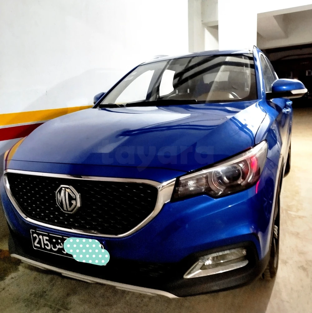 MG ZS