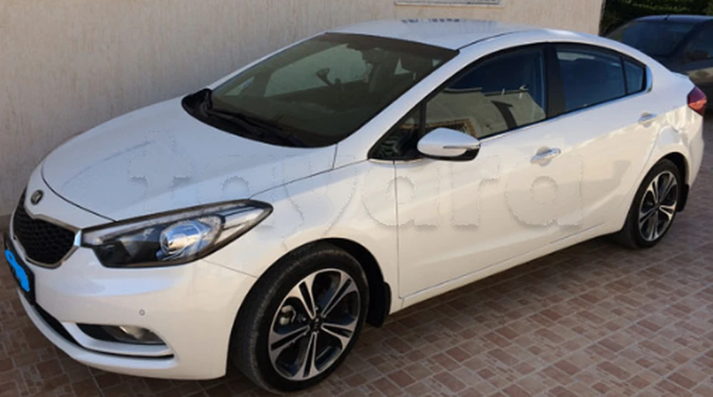 Carte voiture Kia Cerato