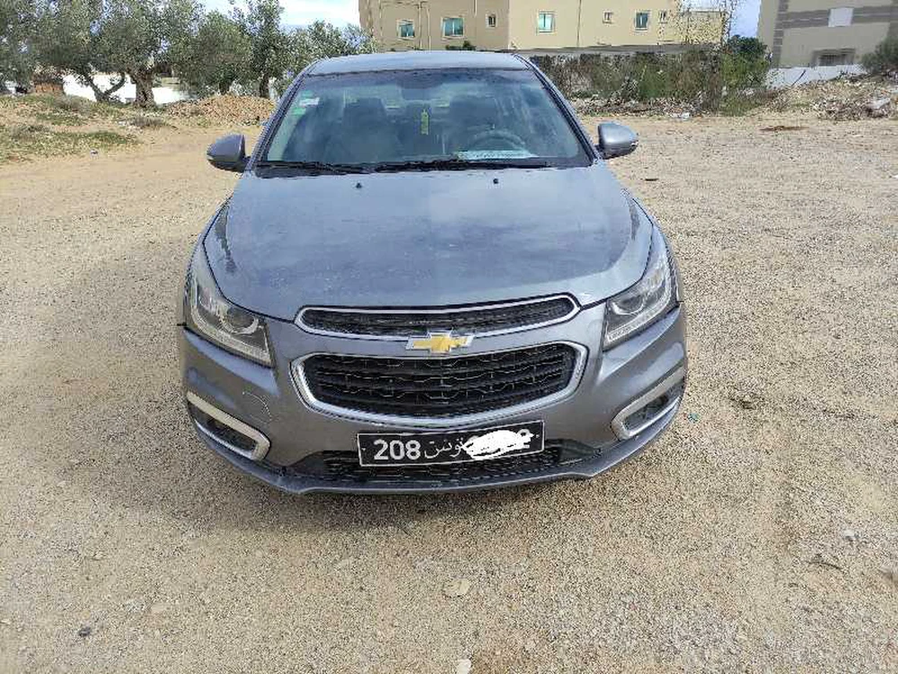 Carte voiture Chevrolet Cruze