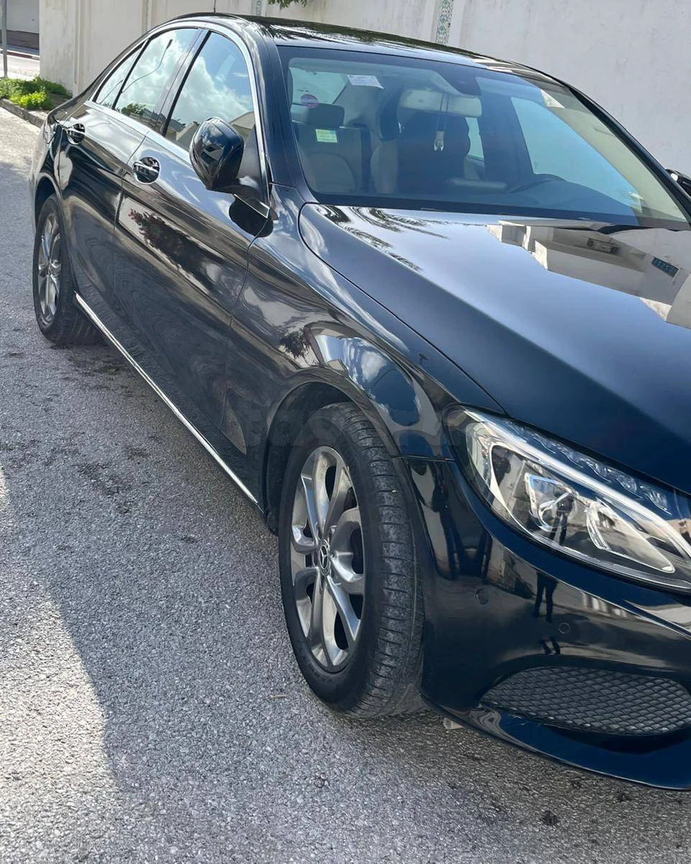 Carte voiture Mercedes-Benz Classe C