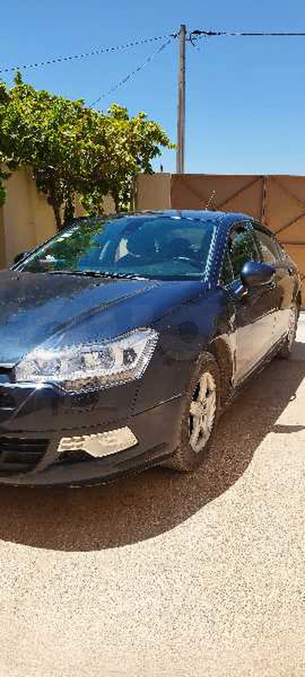 Carte voiture Citroen C5