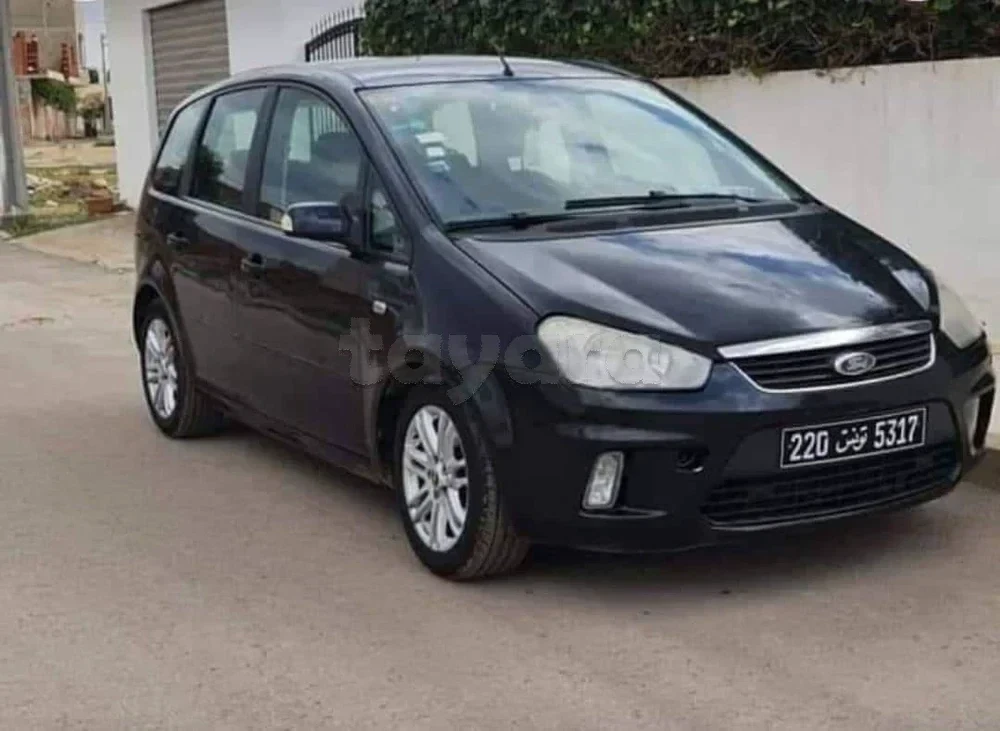 Carte voiture Ford C-Max