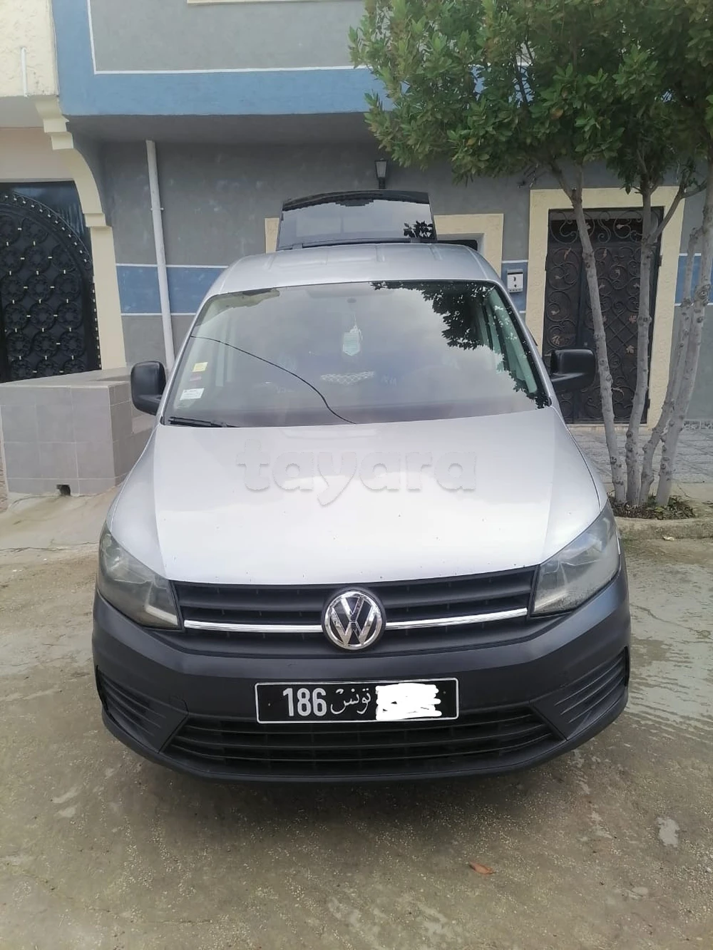 Carte voiture Volkswagen Caddy