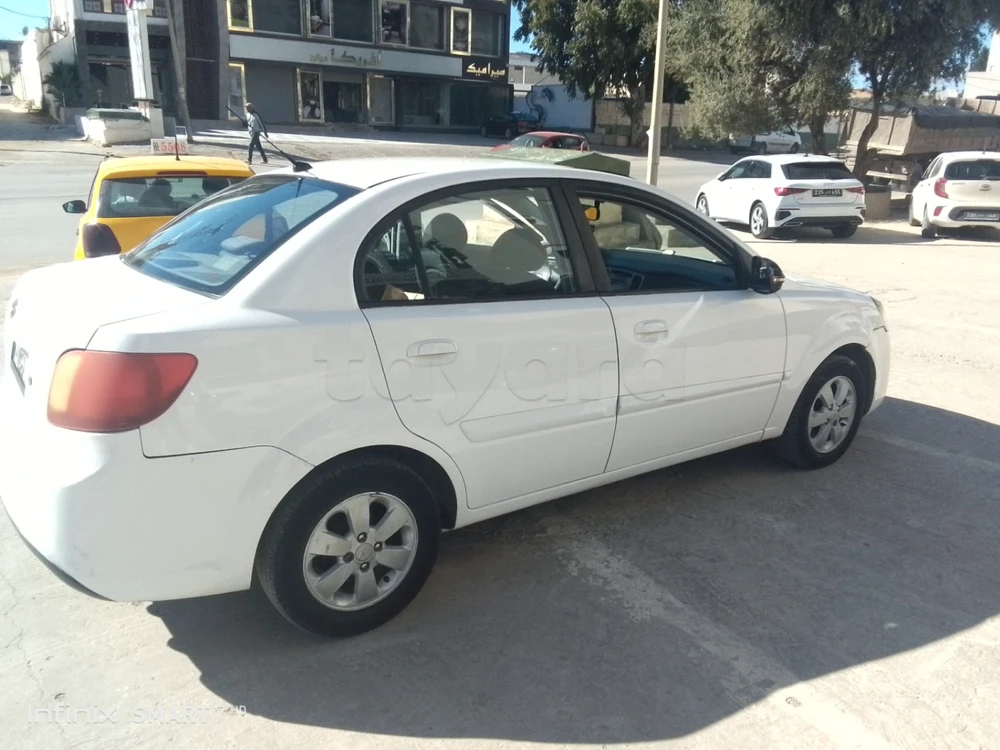 Carte voiture Kia Rio