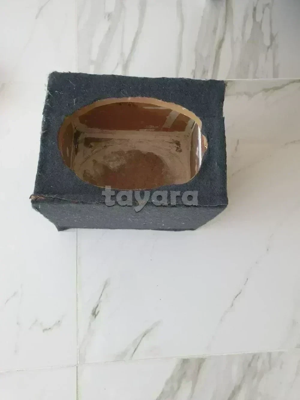 caisson pour 1 baffle ovale prix 25dt