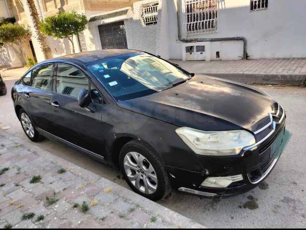 Carte voiture Citroen C5
