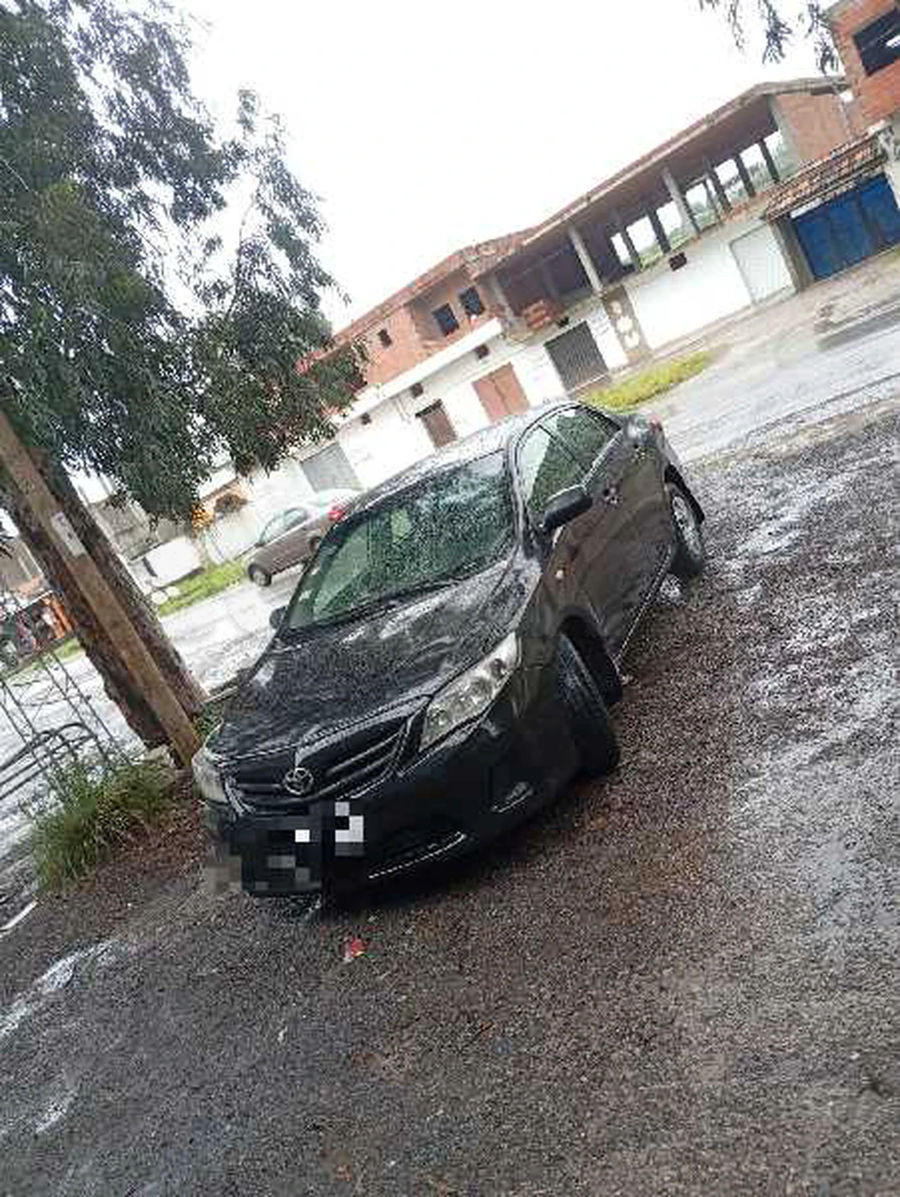 Carte voiture Toyota Corolla