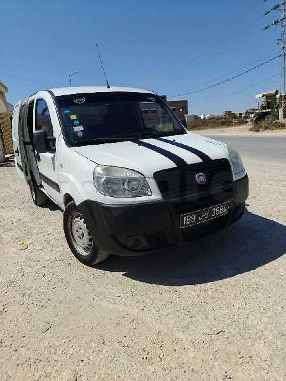 Carte voiture Fiat Doblo