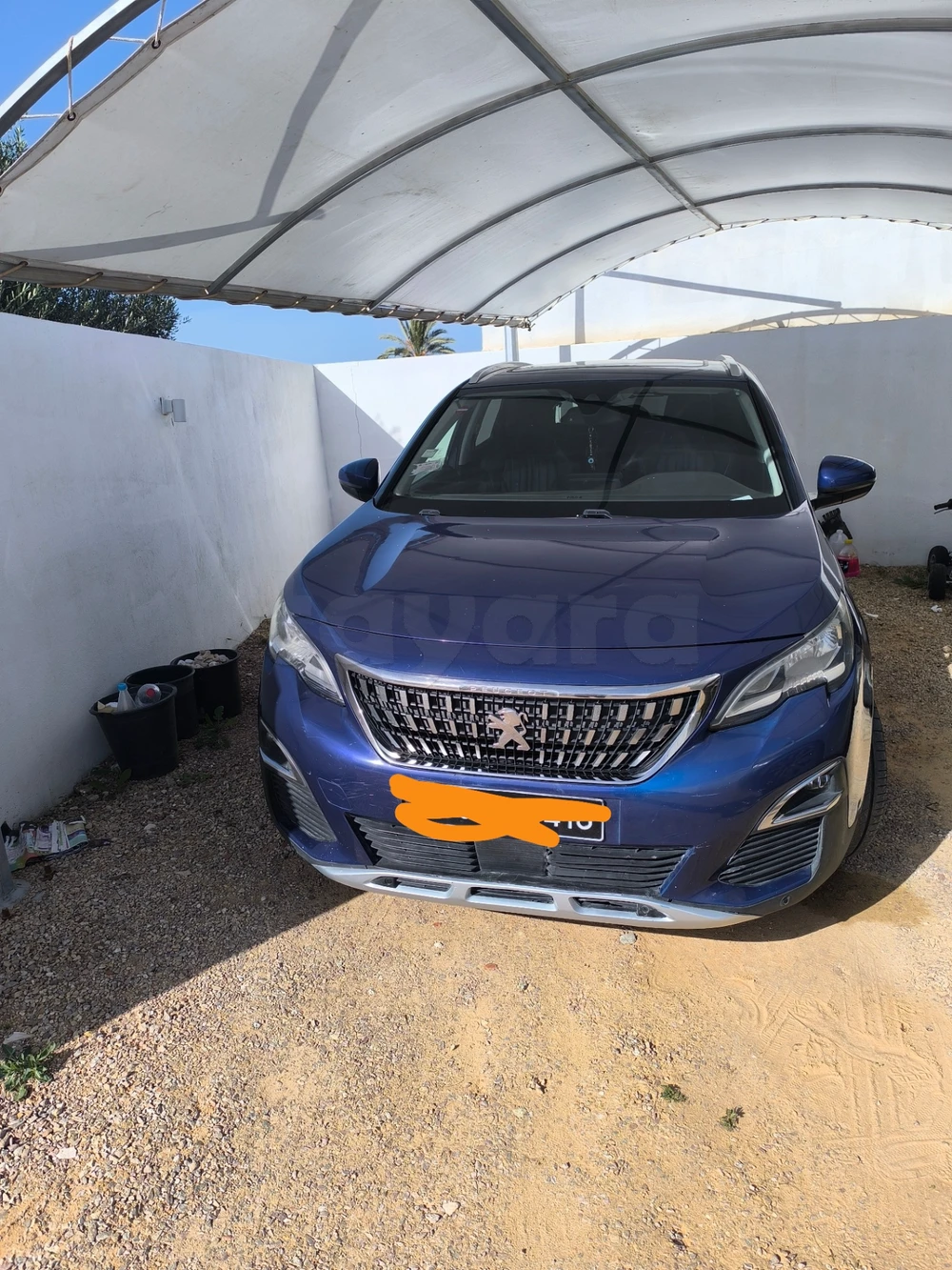 Carte voiture Peugeot 3008