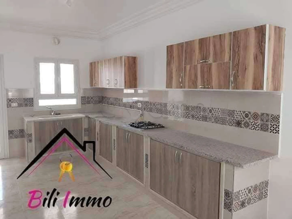 Un appartement s+4 à hammam sousse