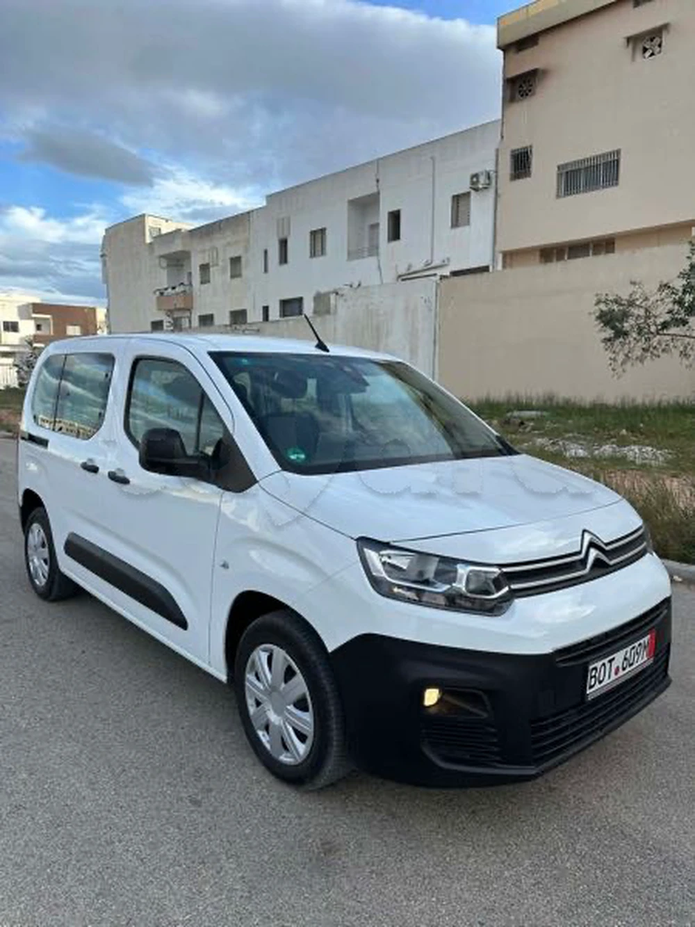 Carte voiture Citroen Berlingo