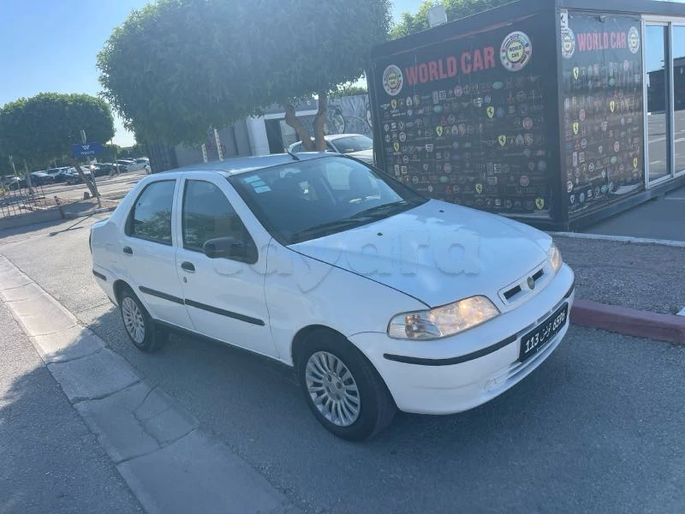 Carte voiture Fiat Siena