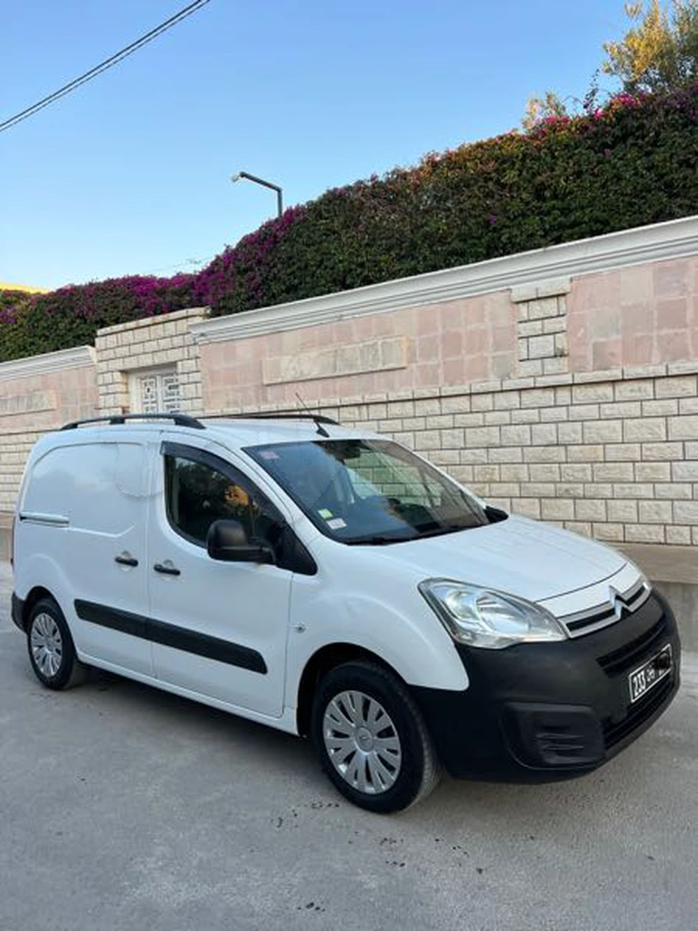 Carte voiture Citroen Berlingo