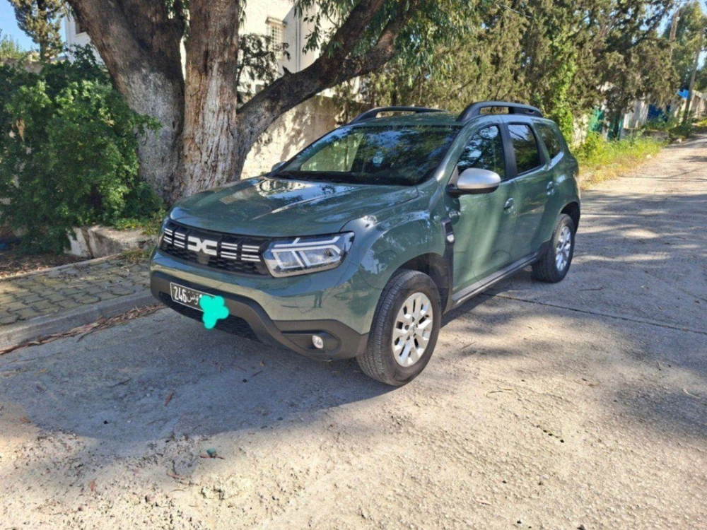Carte voiture Dacia Duster