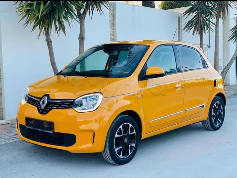 Carte voiture Renault Twingo