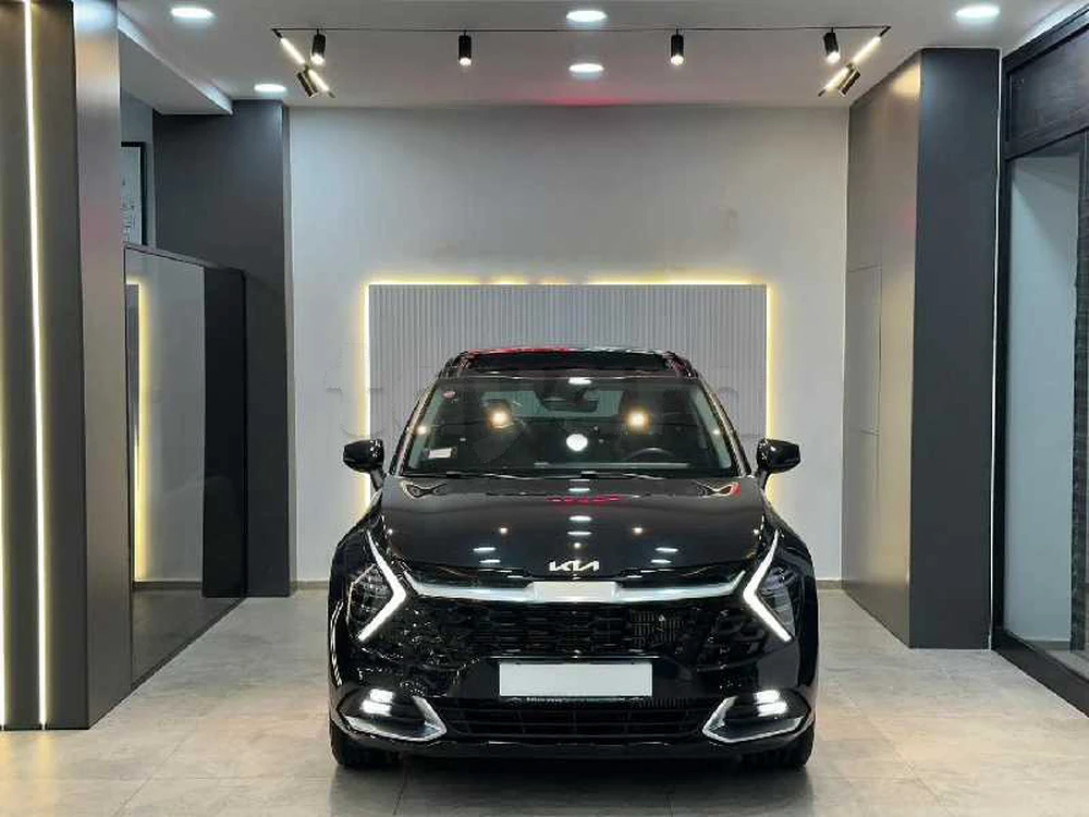 Carte voiture Kia Sportage