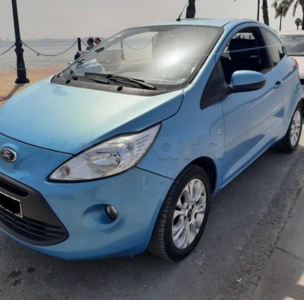 Carte voiture Ford Ka