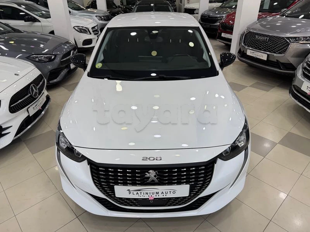 Carte voiture Peugeot 208