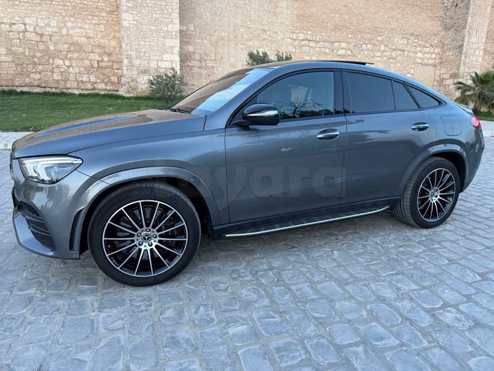 Carte voiture Mercedes-Benz Classe GLE