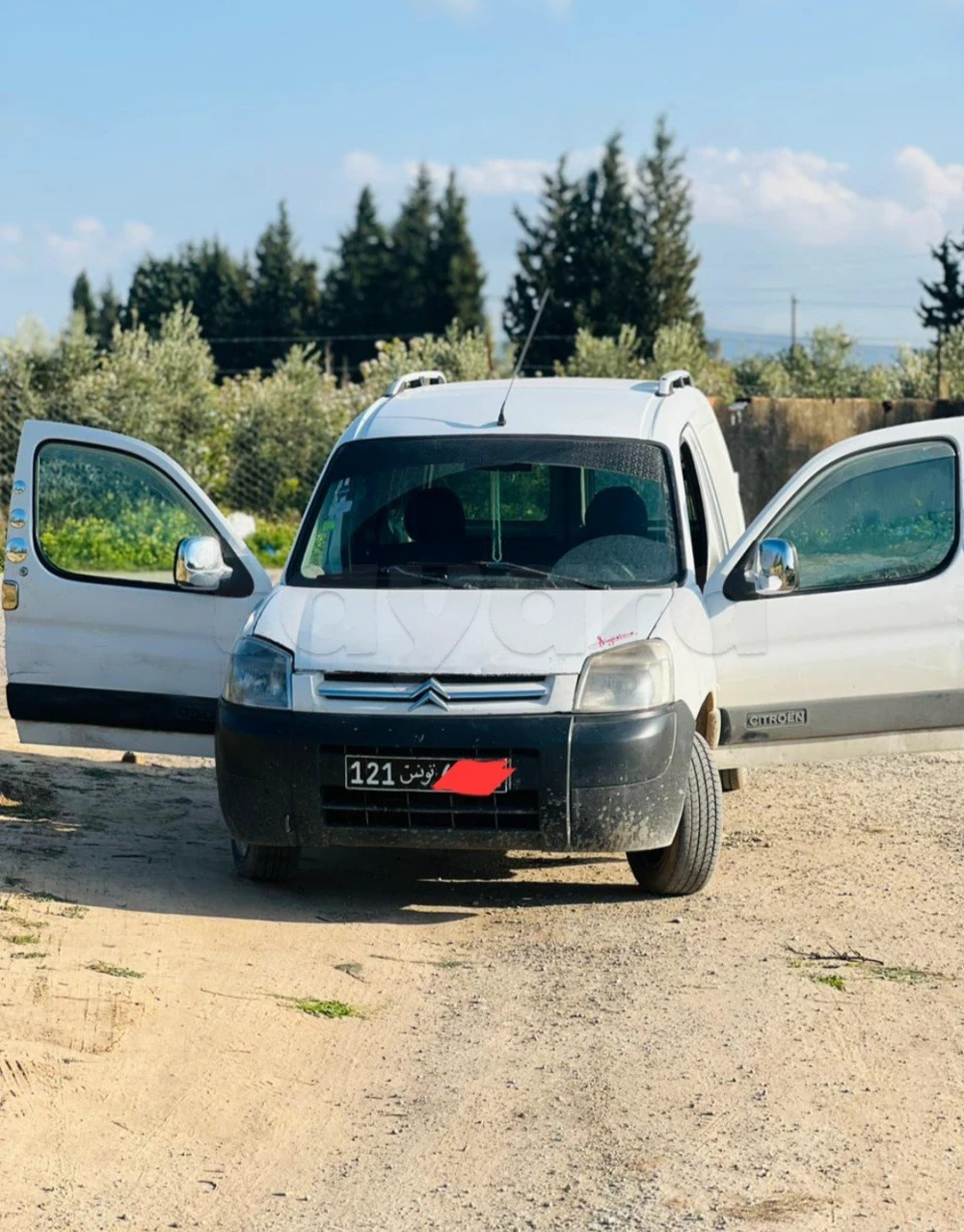 Carte voiture Citroen Berlingo