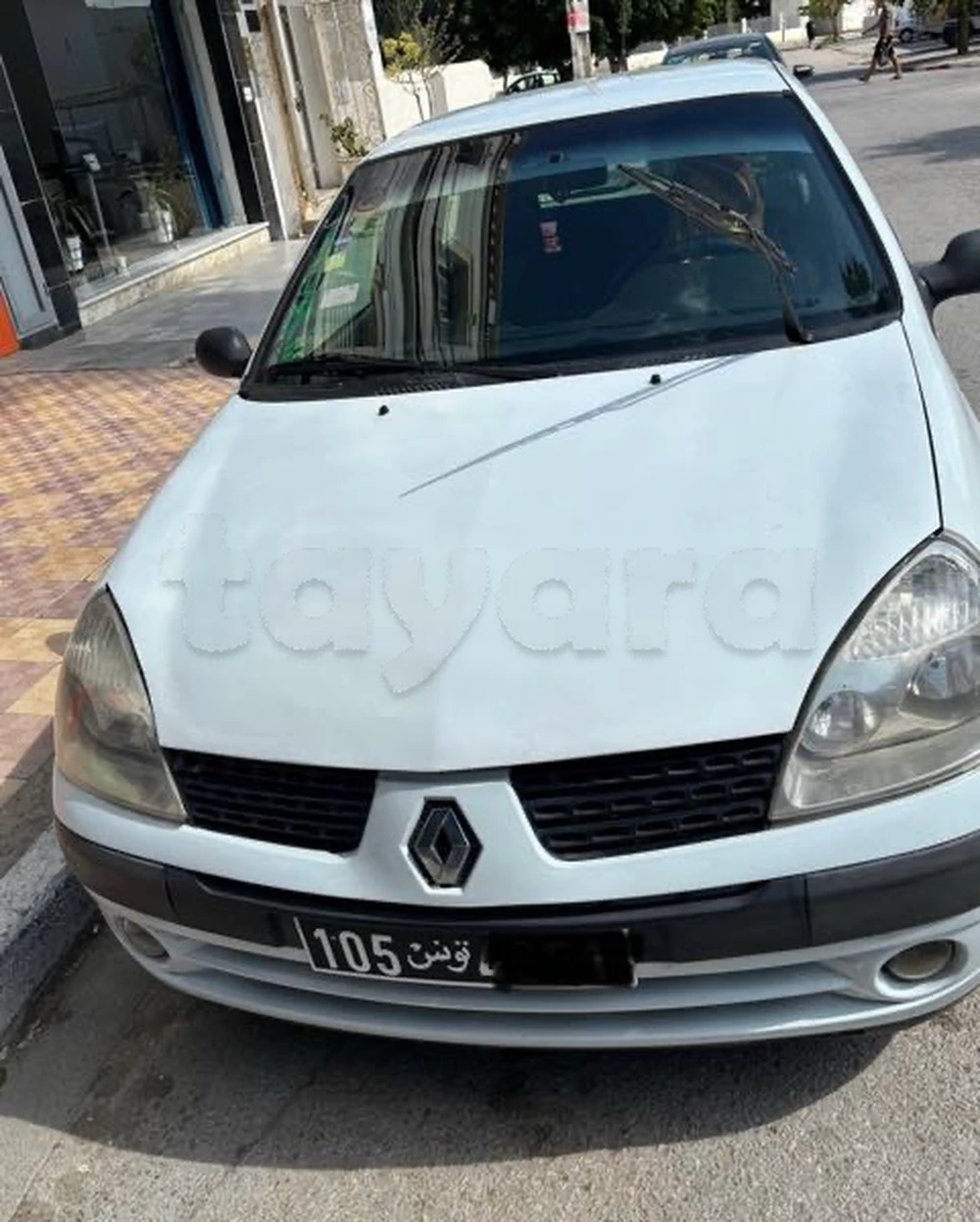 Carte voiture Renault Clio