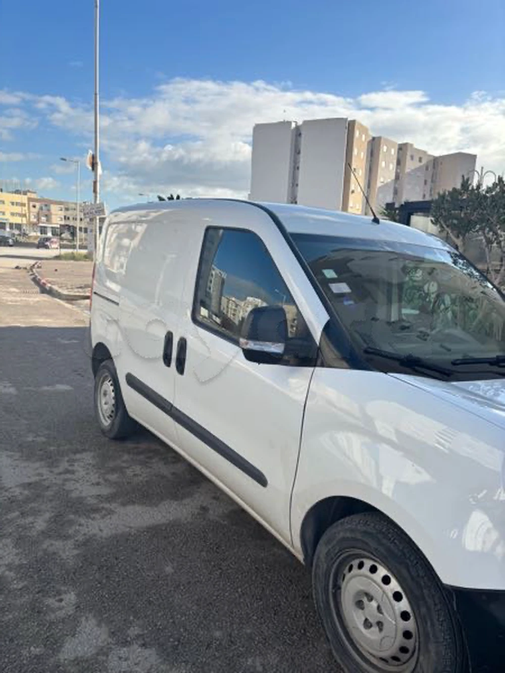 Carte voiture Fiat Doblo