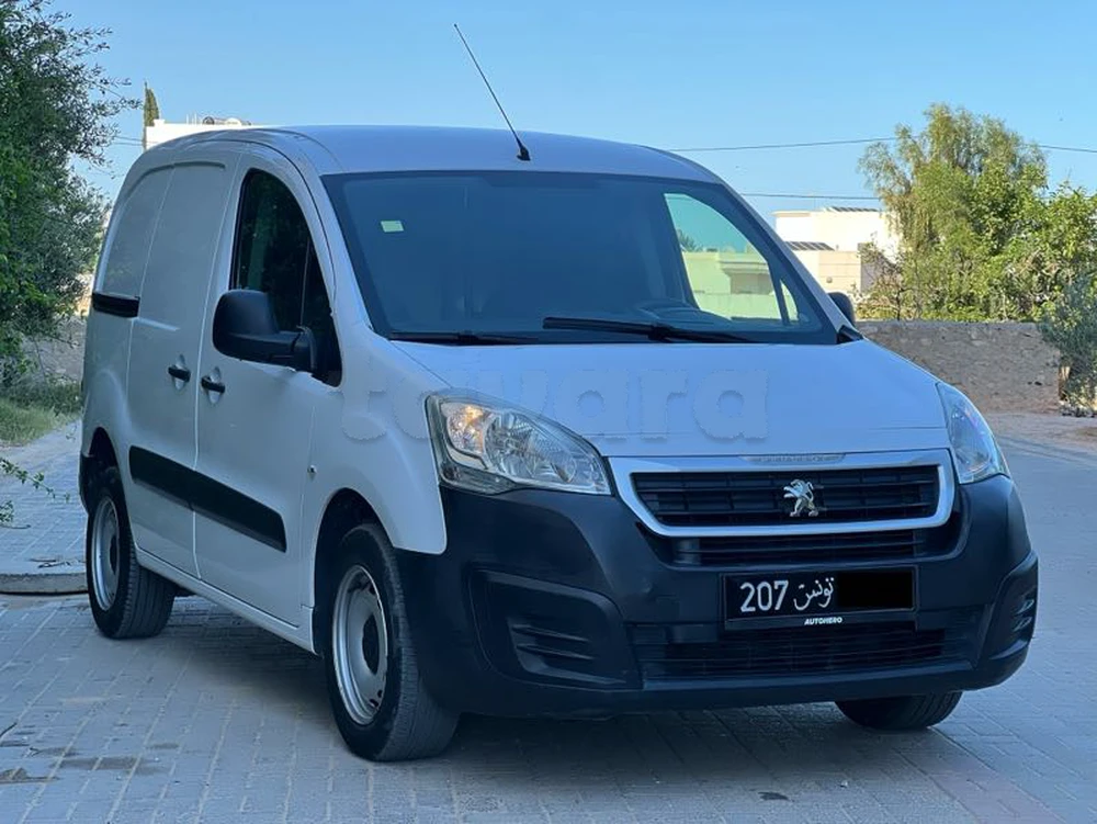 Carte voiture Peugeot Partner