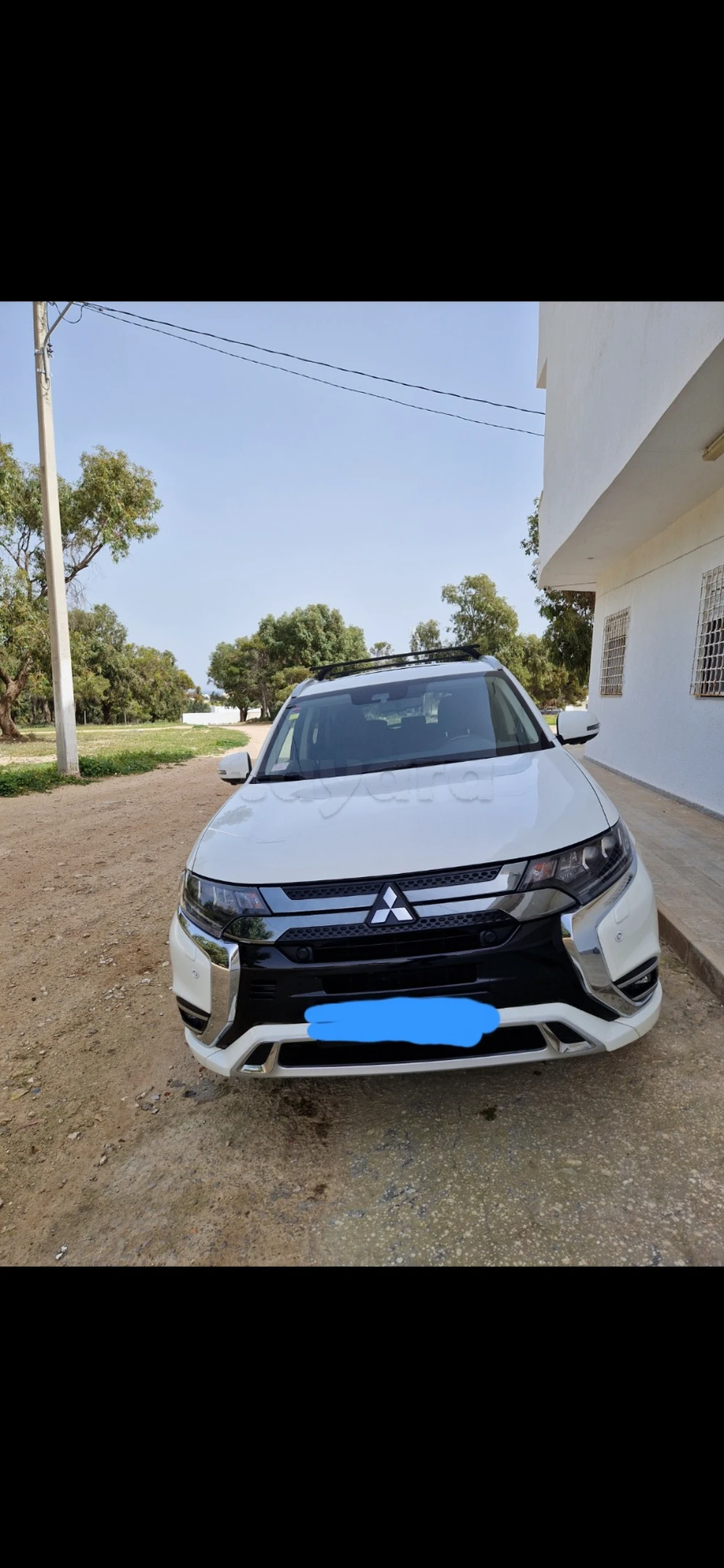 Carte voiture Mitsubishi Outlander