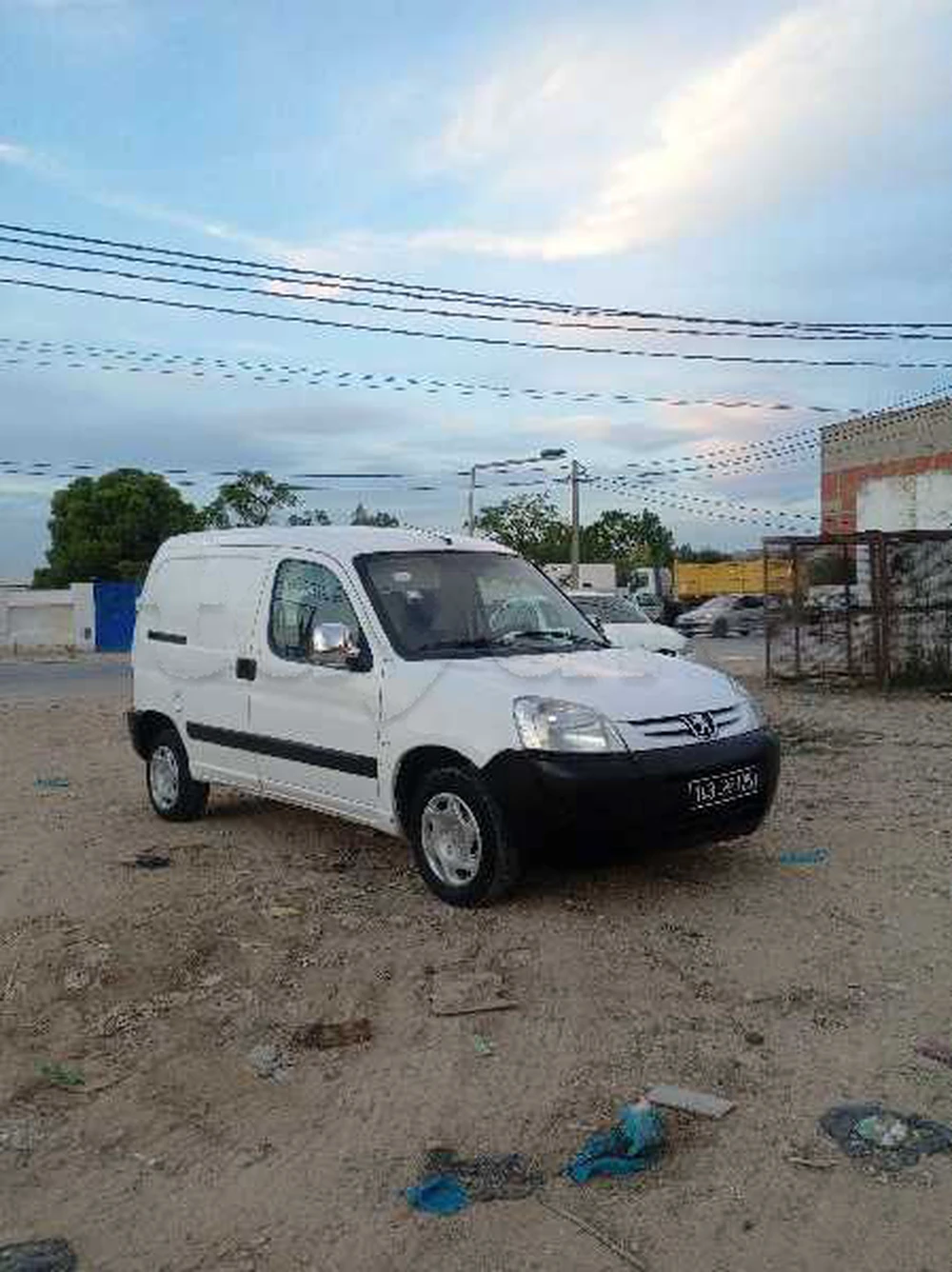 Carte voiture Peugeot Partner