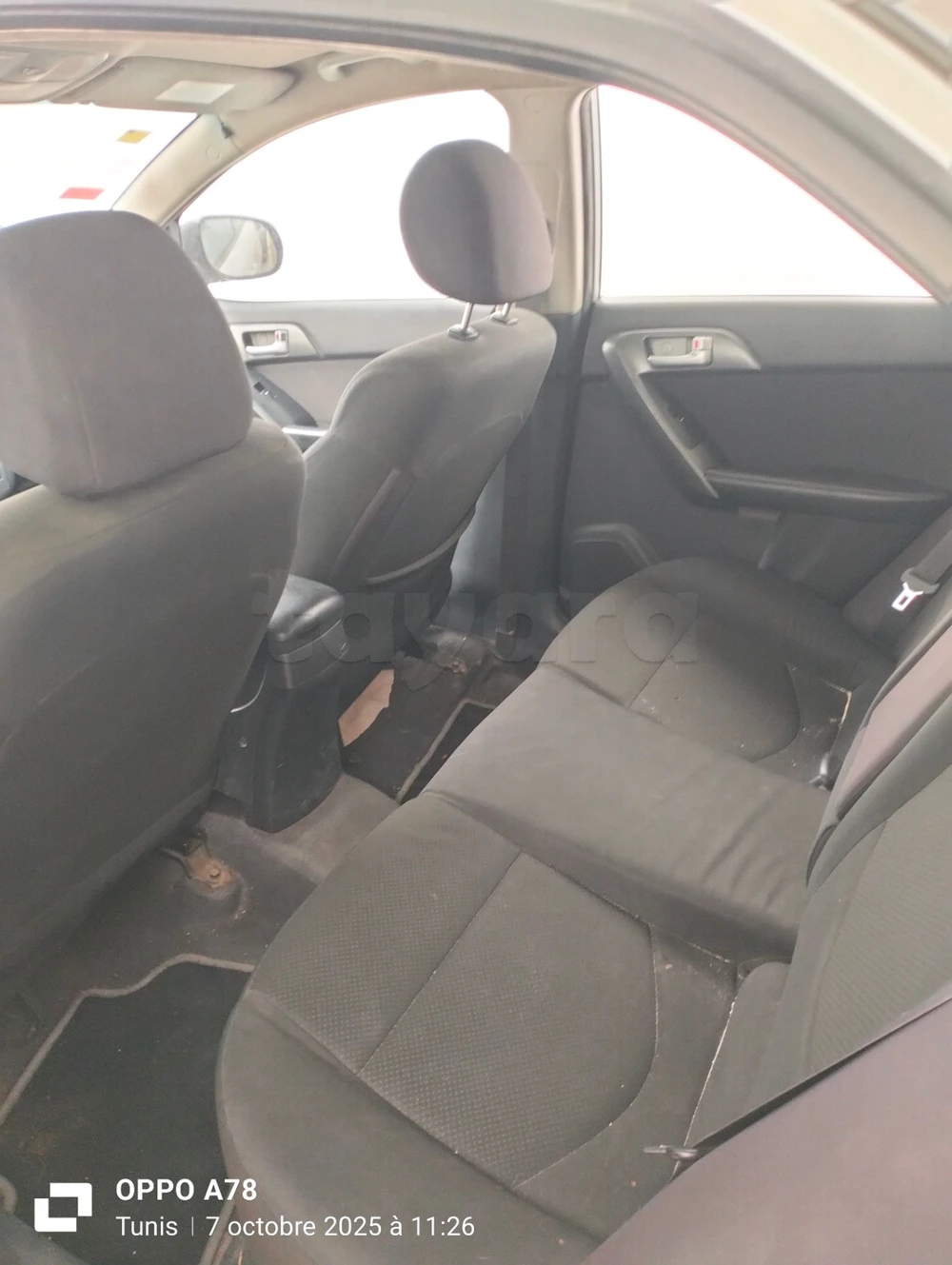 Carte voiture Kia Cerato