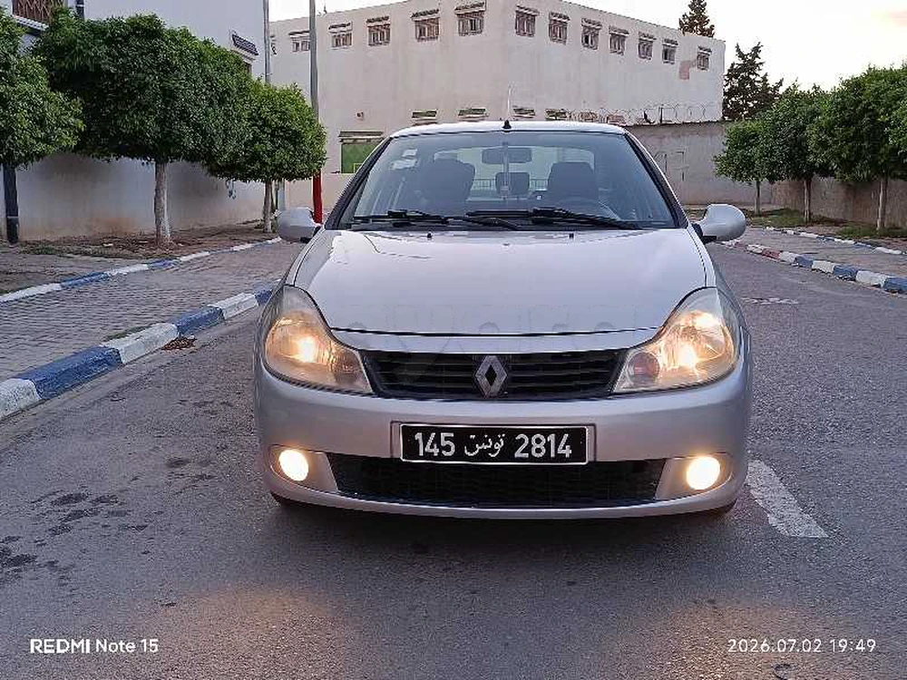 Carte voiture Renault Symbol
