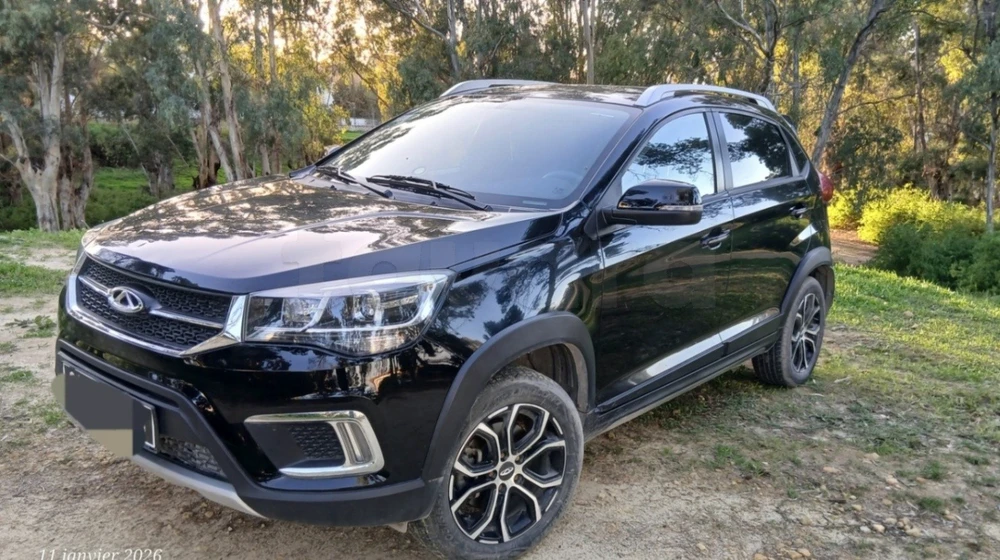 Carte voiture Chery Tiggo