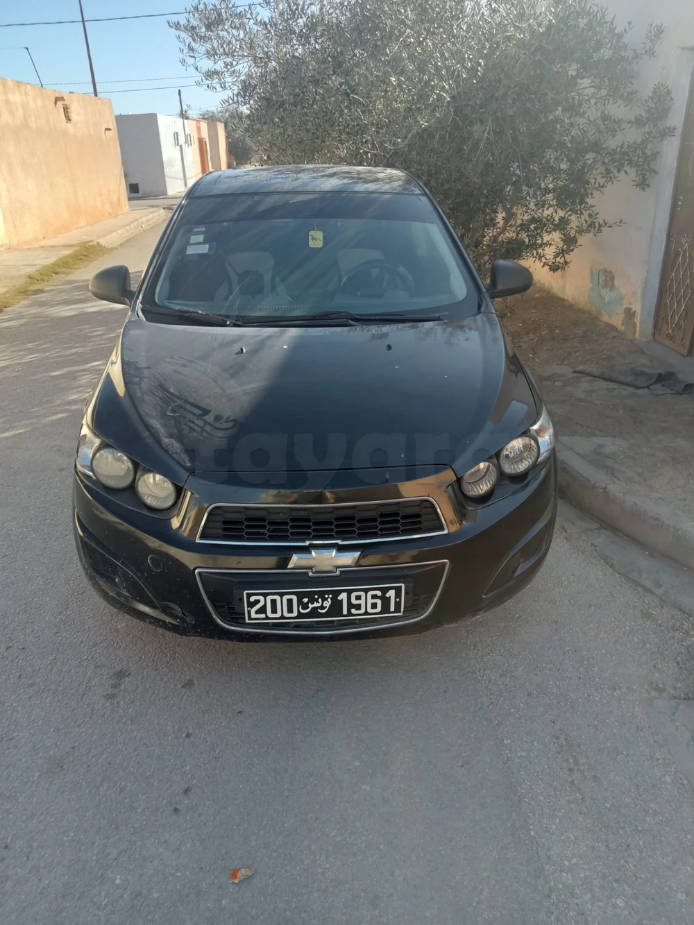 Carte voiture Chevrolet Aveo