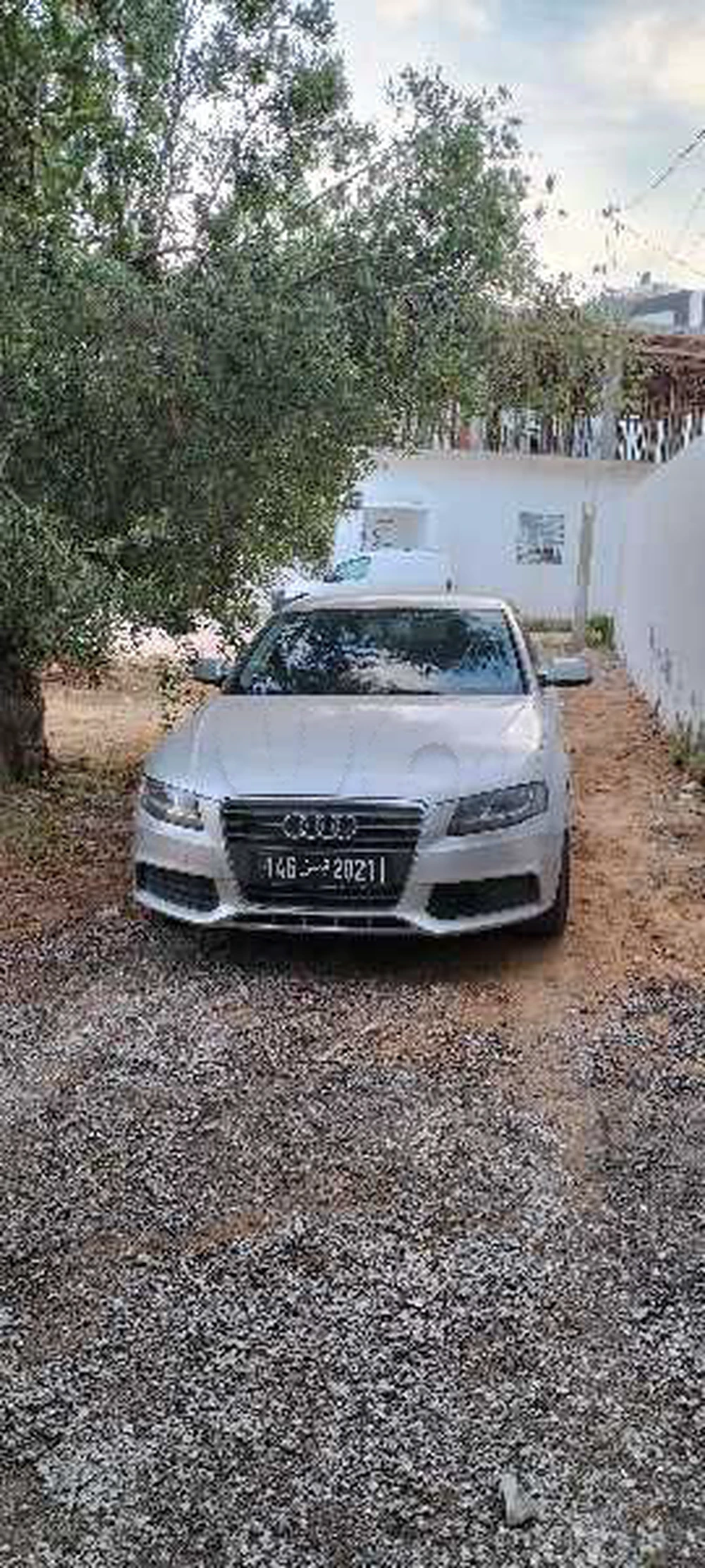 Carte voiture Audi A4