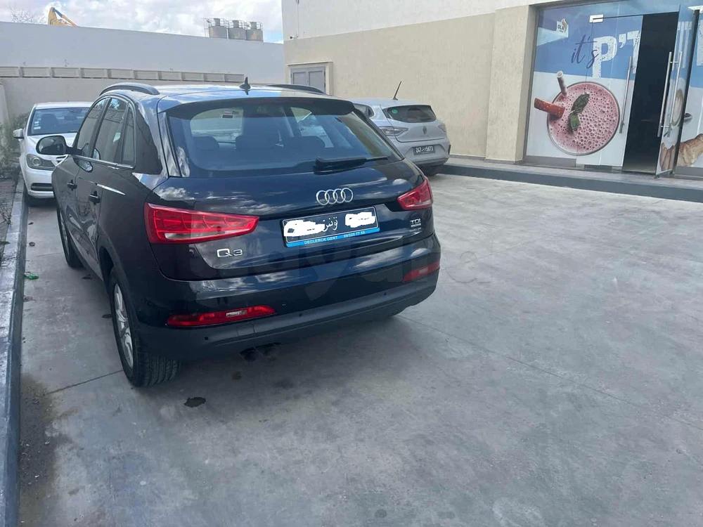 Carte voiture Audi Q3