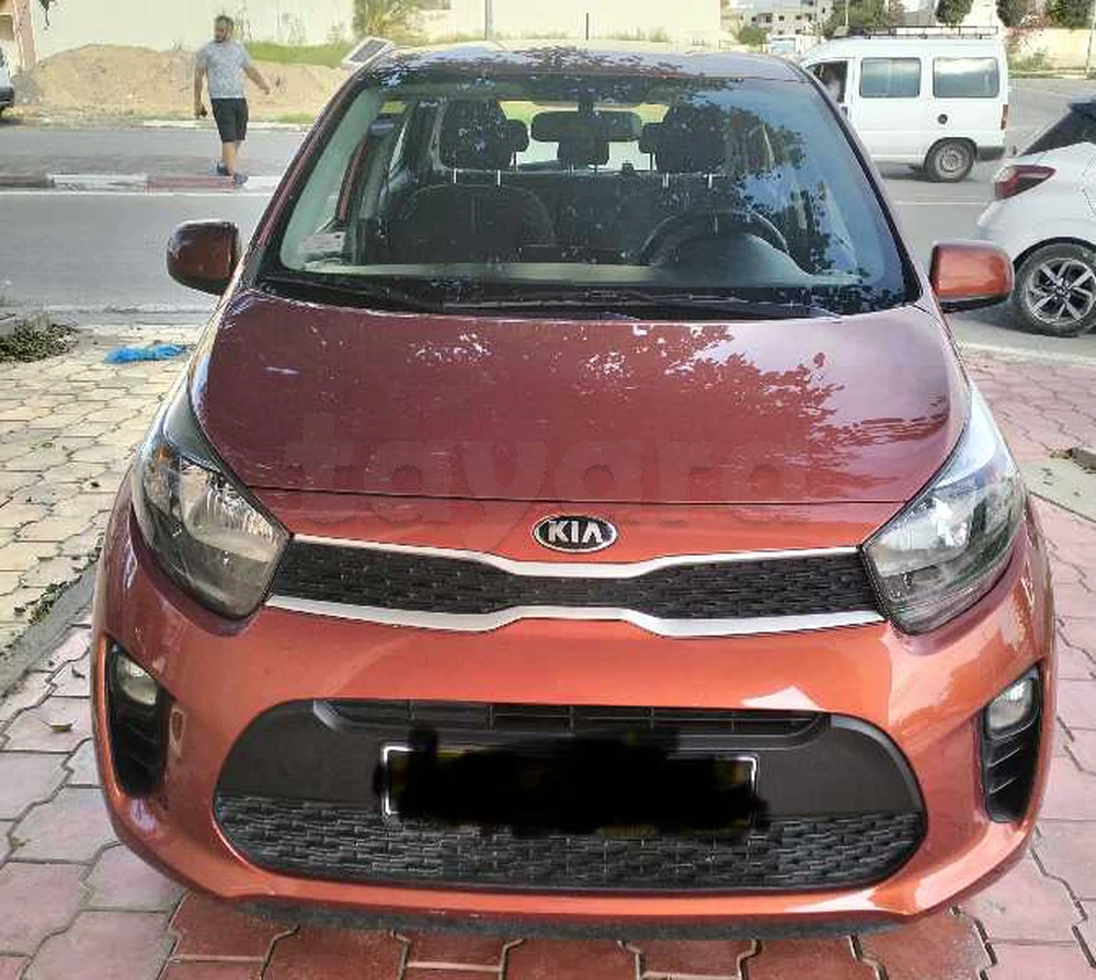 Carte voiture Kia Picanto