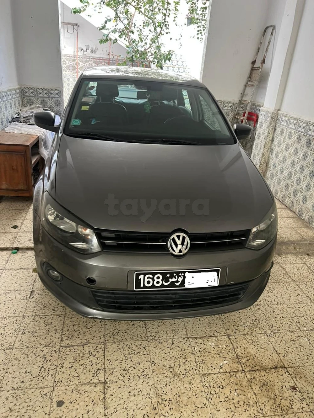 Carte voiture Volkswagen Polo