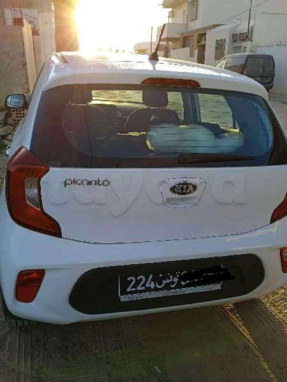 Carte voiture Kia Picanto