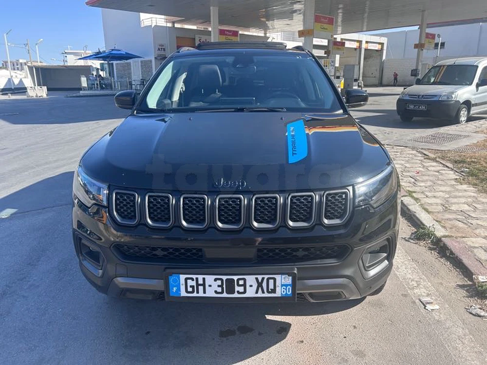 Carte voiture Jeep Compass