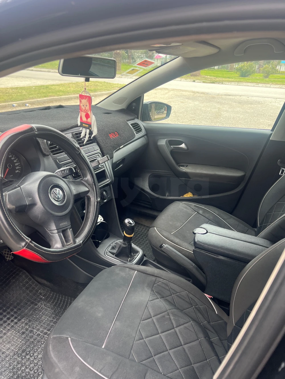 Carte voiture Volkswagen Polo