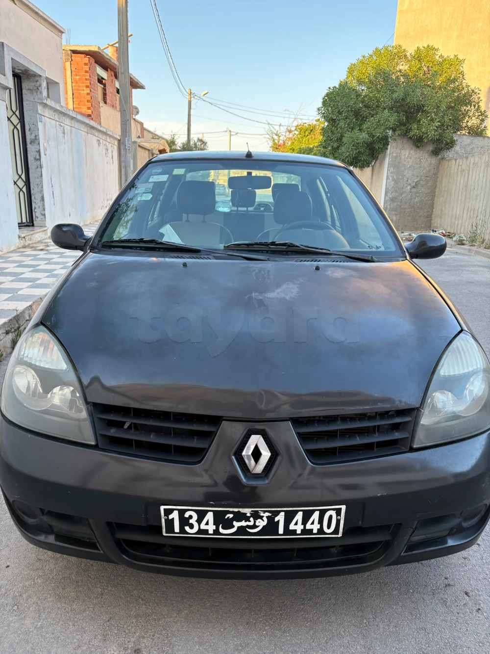 Carte voiture Renault Clio