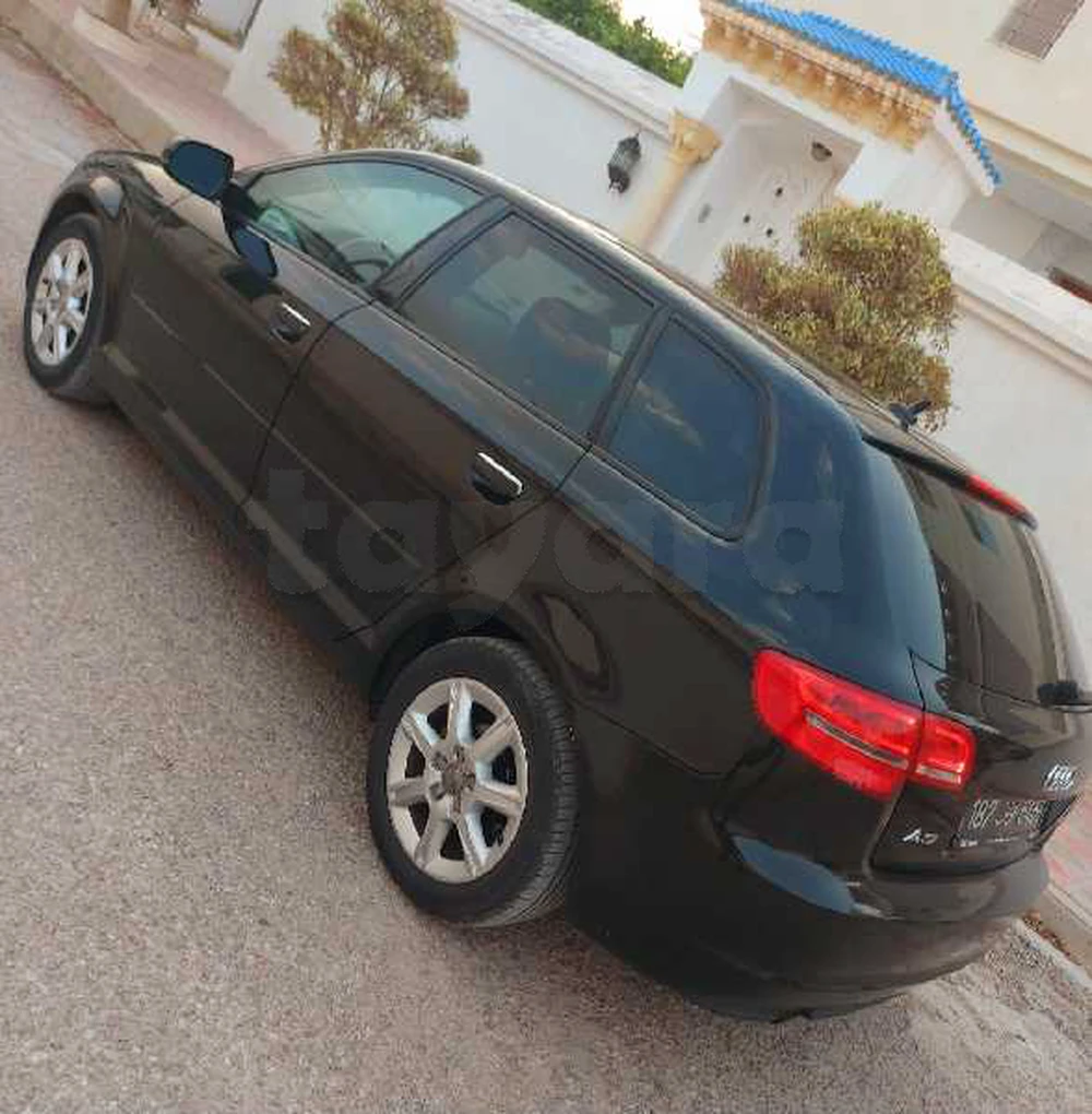 Carte voiture Audi A3